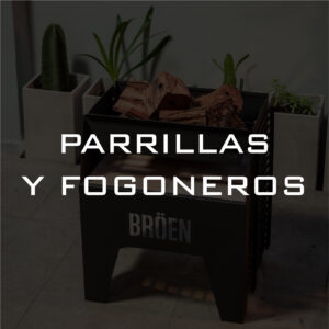 Parrillas y Fogoneros