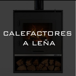 Calefactores a leña